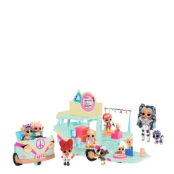 L.O.L. Surprise! Grill And Groove Camper^ Poppen