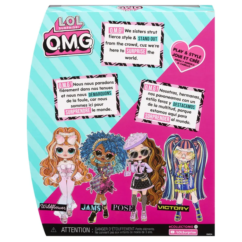 L.O.L. Surprise! O.M.G. Modepop Jams^ Poppen