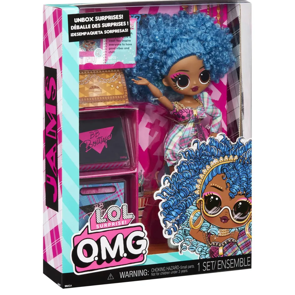 L.O.L. Surprise! O.M.G. Modepop Jams^ Poppen