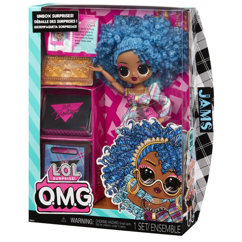 L.O.L. Surprise! O.M.G. Modepop Jams^ Poppen