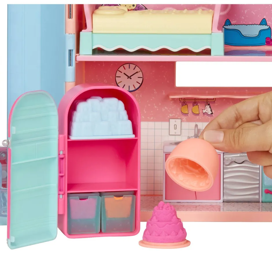 L.O.L. Surprise! Squish Sand Magic House Met Tot^ Poppen