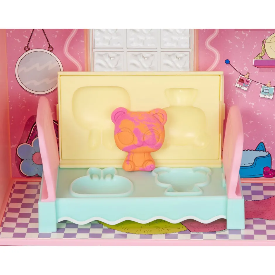 L.O.L. Surprise! Squish Sand Magic House Met Tot^ Poppen