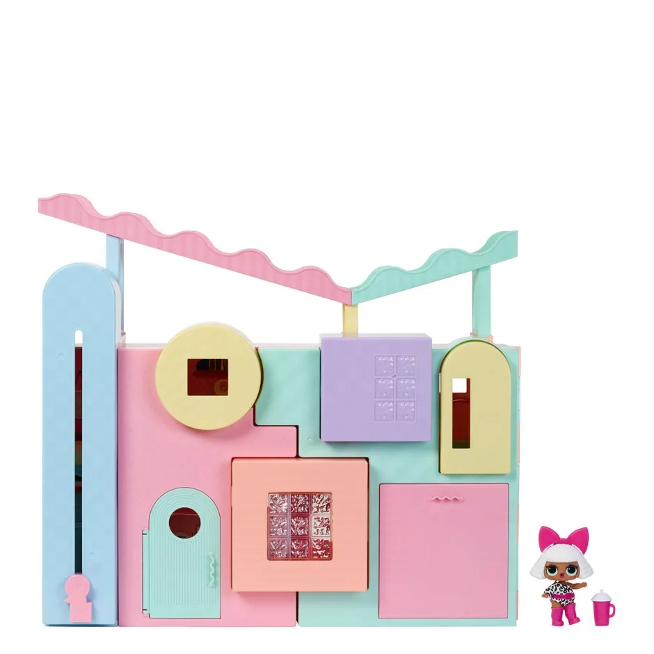 L.O.L. Surprise! Squish Sand Magic House Met Tot^ Poppen