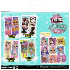 L.O.L. Surprise! Tweens Surprise Swap Modepop Curls-2-Crimps Cora^ Poppen