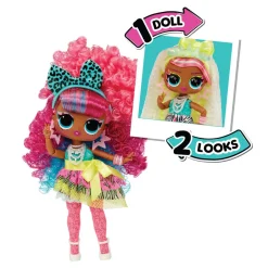 L.O.L. Surprise! Tweens Surprise Swap Modepop Curls-2-Crimps Cora^ Poppen