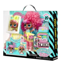 L.O.L. Surprise! Tweens Surprise Swap Modepop Curls-2-Crimps Cora^ Poppen