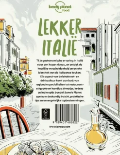 wehkamp Lonely Planet Lekker Italie^ Kookboeken