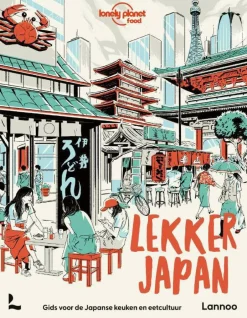 wehkamp Lonely Planet Lekker Japan^ Kookboeken