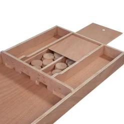 Longfield Sjoelbak Naturel^ Speltafels