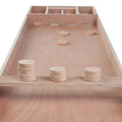 Longfield Sjoelbak Naturel^ Speltafels