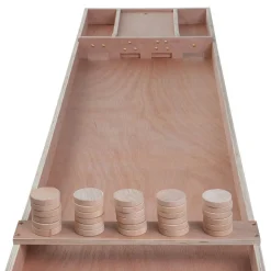 Longfield Sjoelbak Naturel^ Speltafels