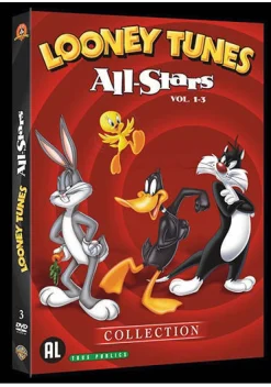 wehkamp Looney Tunes All Stars 1-3 Collection (Dvd)^ Films & Series