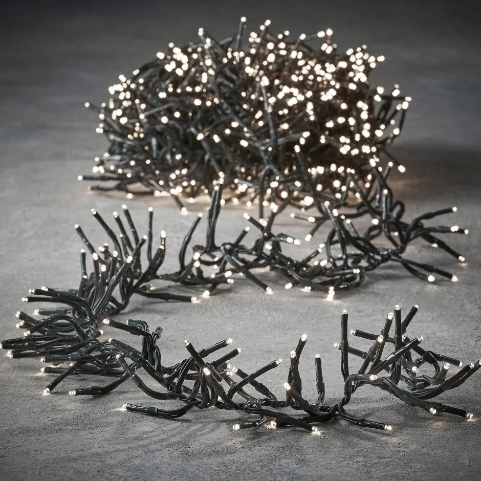 Luca Lighting Verlichtingssnoer Kerst Cluster (L560 Cm, 768 Led) Sale