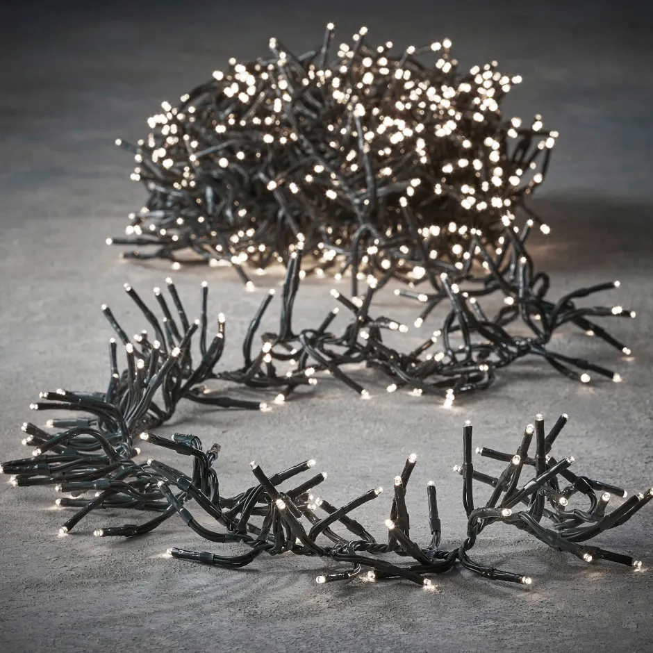 Luca Lighting Verlichtingssnoer Kerst Cluster (L560 Cm, 768 Led) Sale