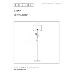 Lucide Vloerlamp Extravaganza Chimp Online