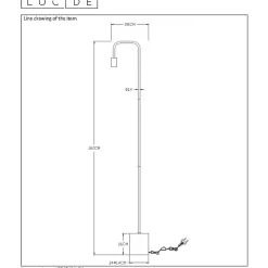 Lucide Vloerlamp Lorin Online