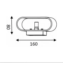 Lucide Wandlamp Xera Discount