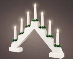 Lumineo Decoratie Adventkaarsen (7 Led) Sale