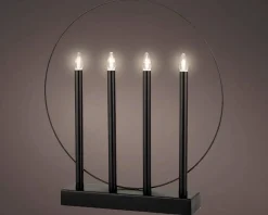 Lumineo Decoratie Kaars (4 Led) Discount