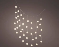 Lumineo Led Parasol Partylight Buiten Met Stekker^ Buitenlampen