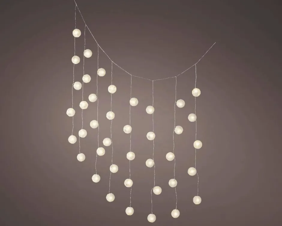 Lumineo Led Parasol Partylight Buiten Met Stekker^ Buitenlampen