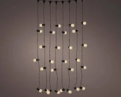 Lumineo Led Parasol Partylight Buiten Met Stekker^ Buitenlampen