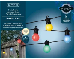 Lumineo Led Partylight Buiten Met Stekker^ Buitenlampen