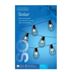 Lumineo Lichtsnoer Solar^ Buitenlampen