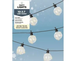 Lumineo Micro Led Partylight Met Stekker^ Buitenlampen