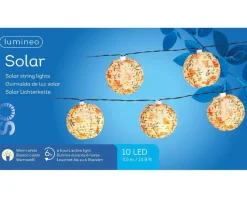 Lumineo Solar Lantaarn Solar^ Buitenlampen