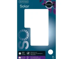 Lumineo Solar Lantaarn Solar^ Buitenlampen
