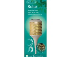 Lumineo Solar Stake Light Solar^ Buitenlampen