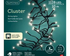 Lumineo Verlichtingssnoer Kerst Cluster (1128 Led) Online