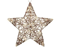 Lumineo Wicker Ster (32 Led) Outlet