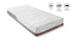 M line Traagschuimmatras Slow Motion 3 (80X200 Cm) Discount