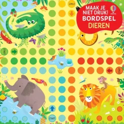 wehkamp Maak Je Niet Druk! Bordspel Dieren^ Kinderboeken