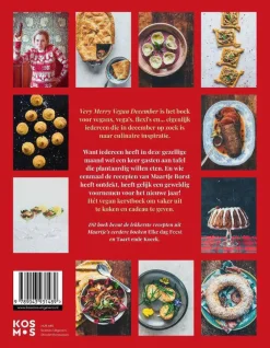 wehkamp Maartje Borst En Lisette Kreischer Very Merry Vegan December^ Kookboeken