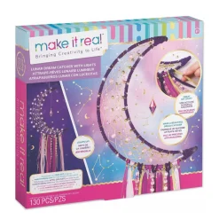 Make it Real Maan Dromenvanger Met Lichtjes Pakket^ Knutselen