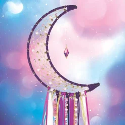 Make it Real Maan Dromenvanger Met Lichtjes Pakket^ Knutselen