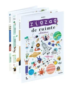 wehkamp Makii Zigzag - De Ruimte^ Kinderboeken