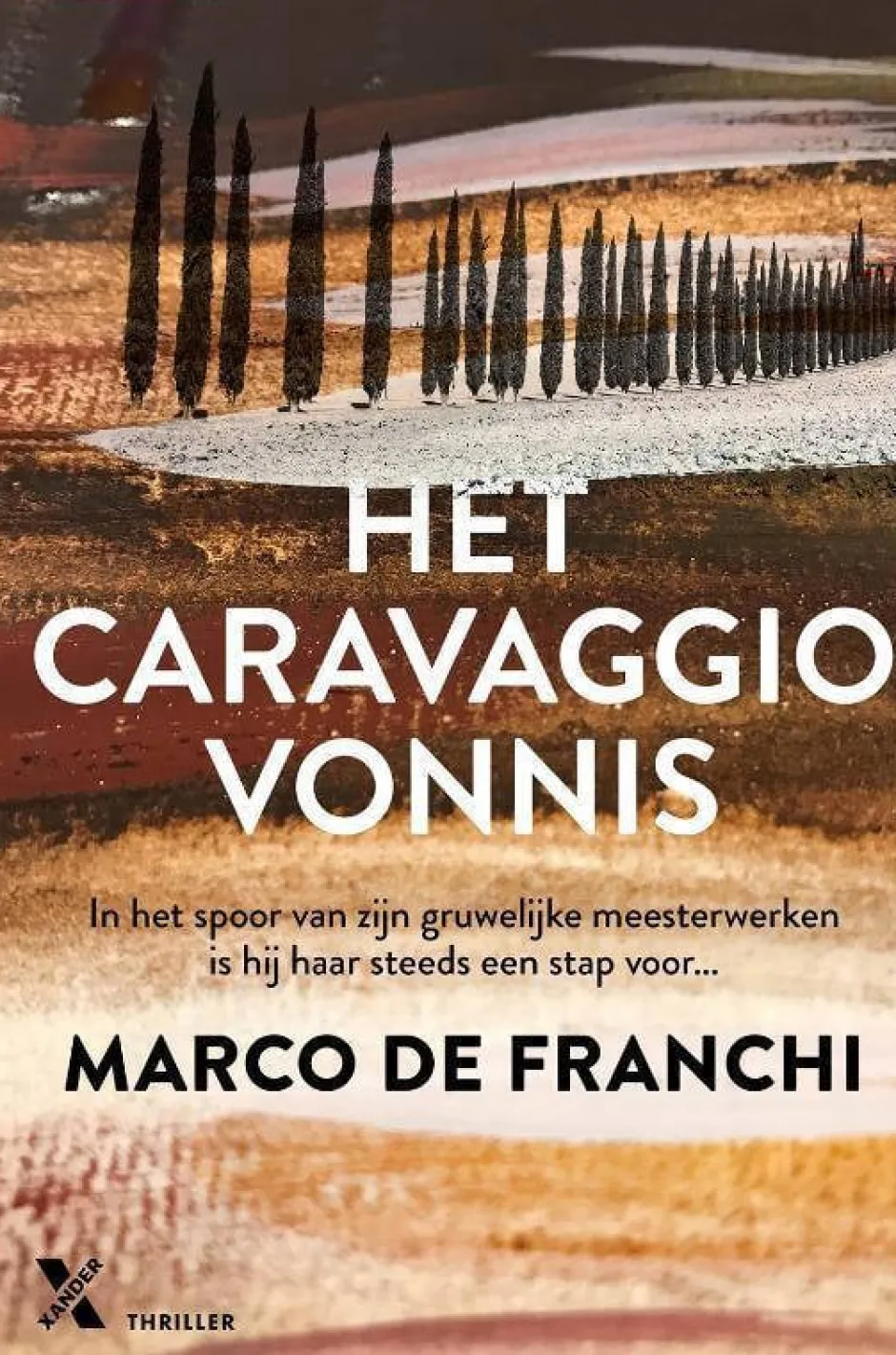 wehkamp Marco De Franchi Het Caravaggio-Vonnis^ Thrillers