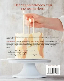 wehkamp Marieke Wyns Het Vegan Bakboek^ Kookboeken
