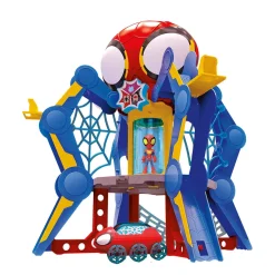 Marvel Spidey And His Amazing Friends Web-Spinners Webquarters^ Speelfiguren