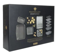 MasterClass Bakvormset (7-Delig) (Stapelbaar) Online