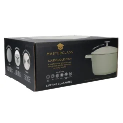 MasterClass Gietaluminium Braadpan (O24 Cm) (4L) (Lichtgewicht) Hot