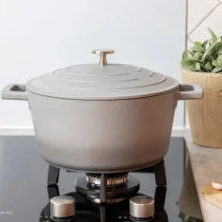 MasterClass Gietaluminium Braadpan (O24 Cm) (4L) (Lichtgewicht) Hot