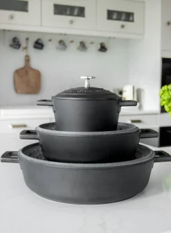 MasterClass Gietaluminium Braadpan (O16 Cm) (1,4L) (Lichtgewicht) Best