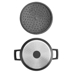 MasterClass Gietaluminium Braadpan (O24 Cm) (2,5L) (Lichtgewicht) Clearance