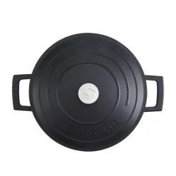 MasterClass Gietaluminium Braadpan (O24 Cm) (2,5L) (Lichtgewicht) Clearance