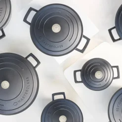 MasterClass Gietaluminium Braadpan (O24 Cm) (2,5L) (Lichtgewicht) Clearance